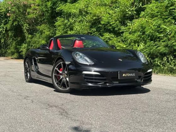 PORSCHE BOXSTER 3.4 S I6 24V GASOLINA 2P AUTOMÁTICO